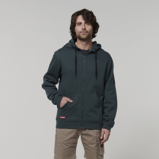 Picture of Hard Yakka Core Fleece Zip Hoodie